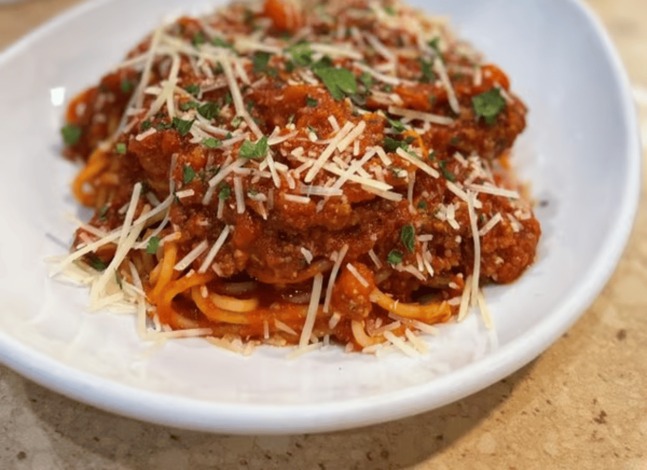 Spaghetti Bolognese